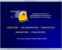 Screenshot of the Application Interface