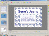 Gene's Jeans Sample Survey